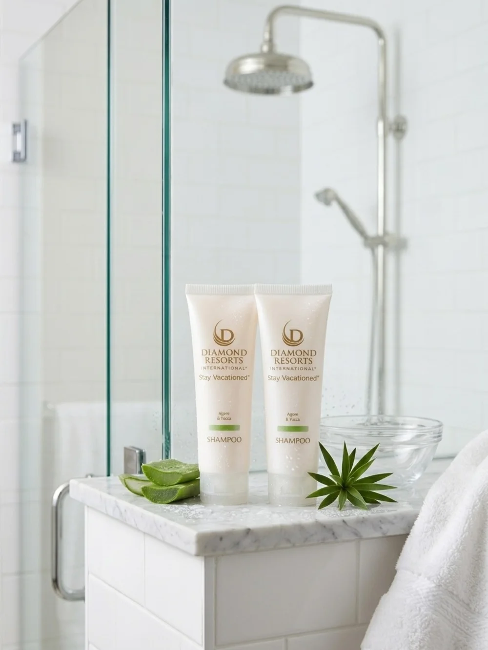 Stay Vacationen™ Agave & Yucca Shampoo - Cream